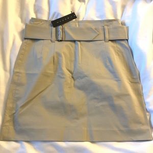 NWT Theory Cyder Skirt in Color Barley